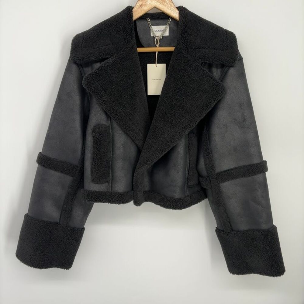 Tularosa Black Cindi Jacket